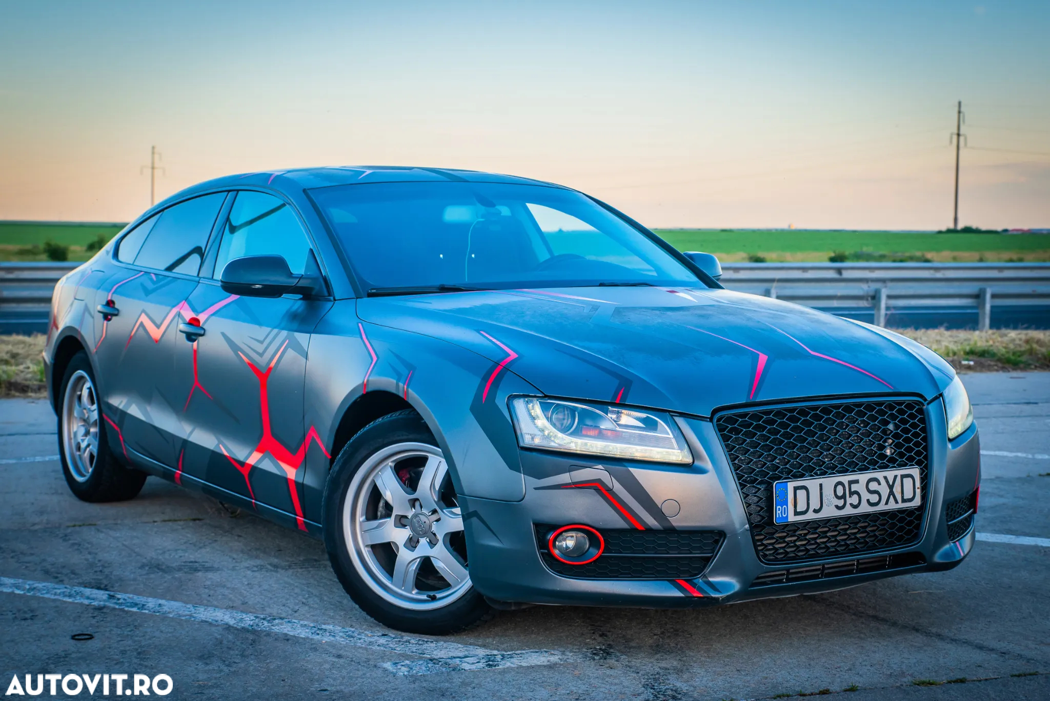 Audi A5 2.0 TDI Ultra DPF - 5