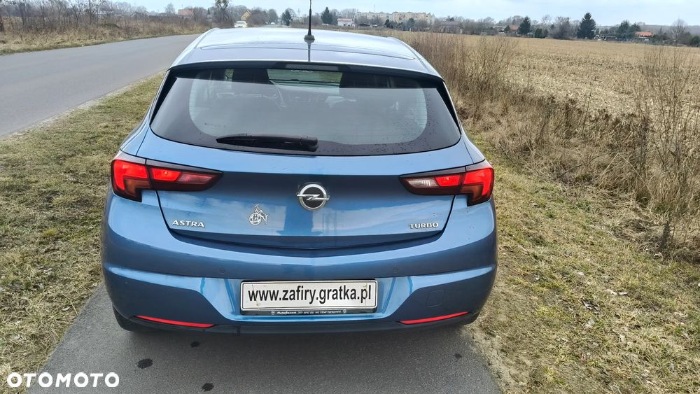 Opel Astra 1.4 Turbo Start/Stop Edition - 8