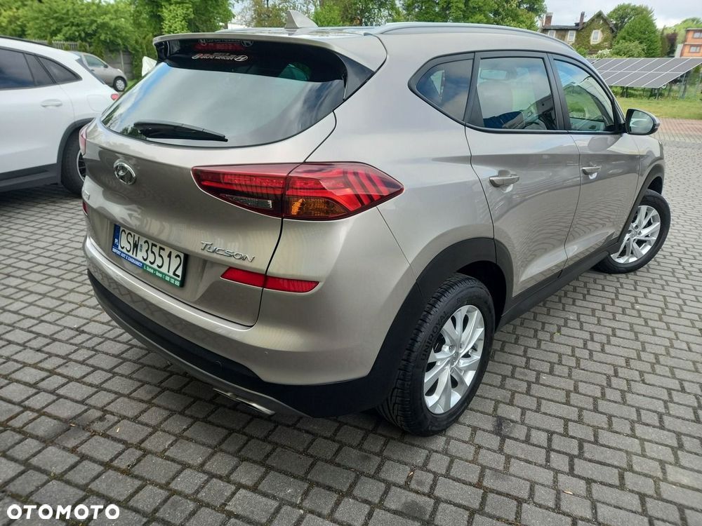 Hyundai Tucson blue 1.6 CRDi 2WD Select - 6