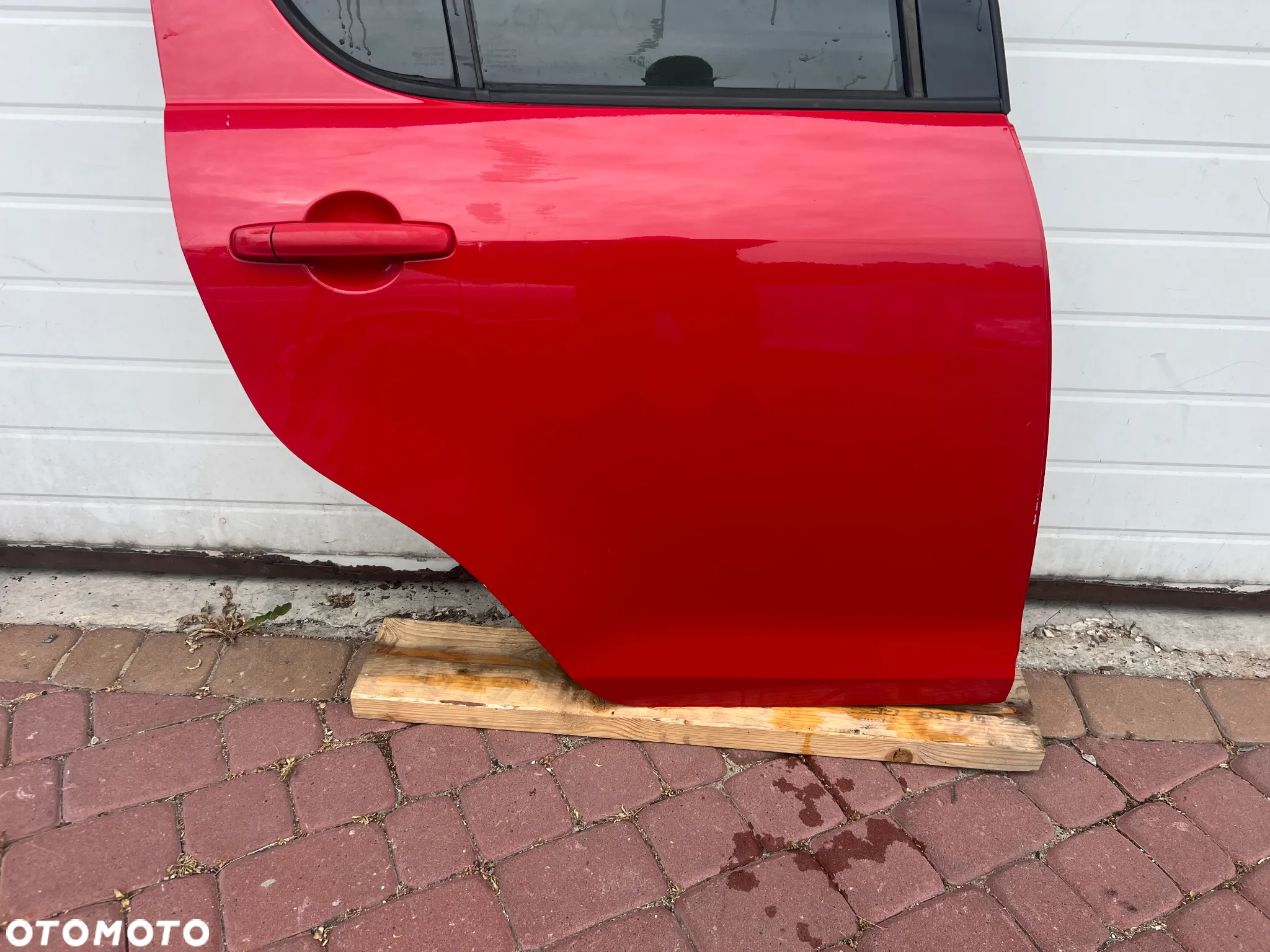 DRZWI PRAWY TYŁ PRAWE TYLNE SUZUKI SWIFT MK7 ZCF - 2