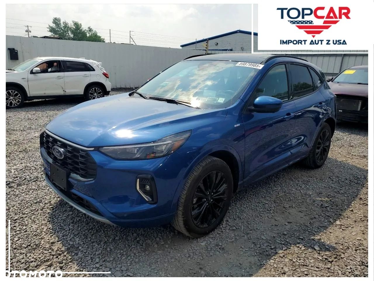 Ford Kuga - 1