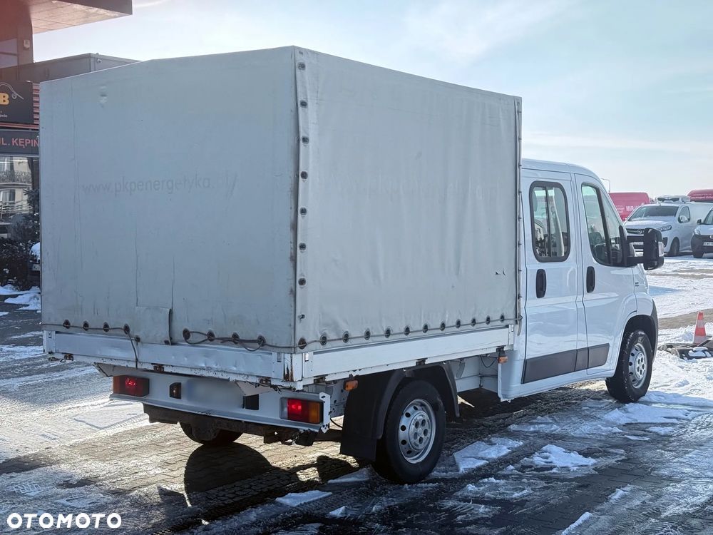 Fiat Ducato Doka Brygadówka Plandeka + Skrzynia Zarejestrowany w PL - 4