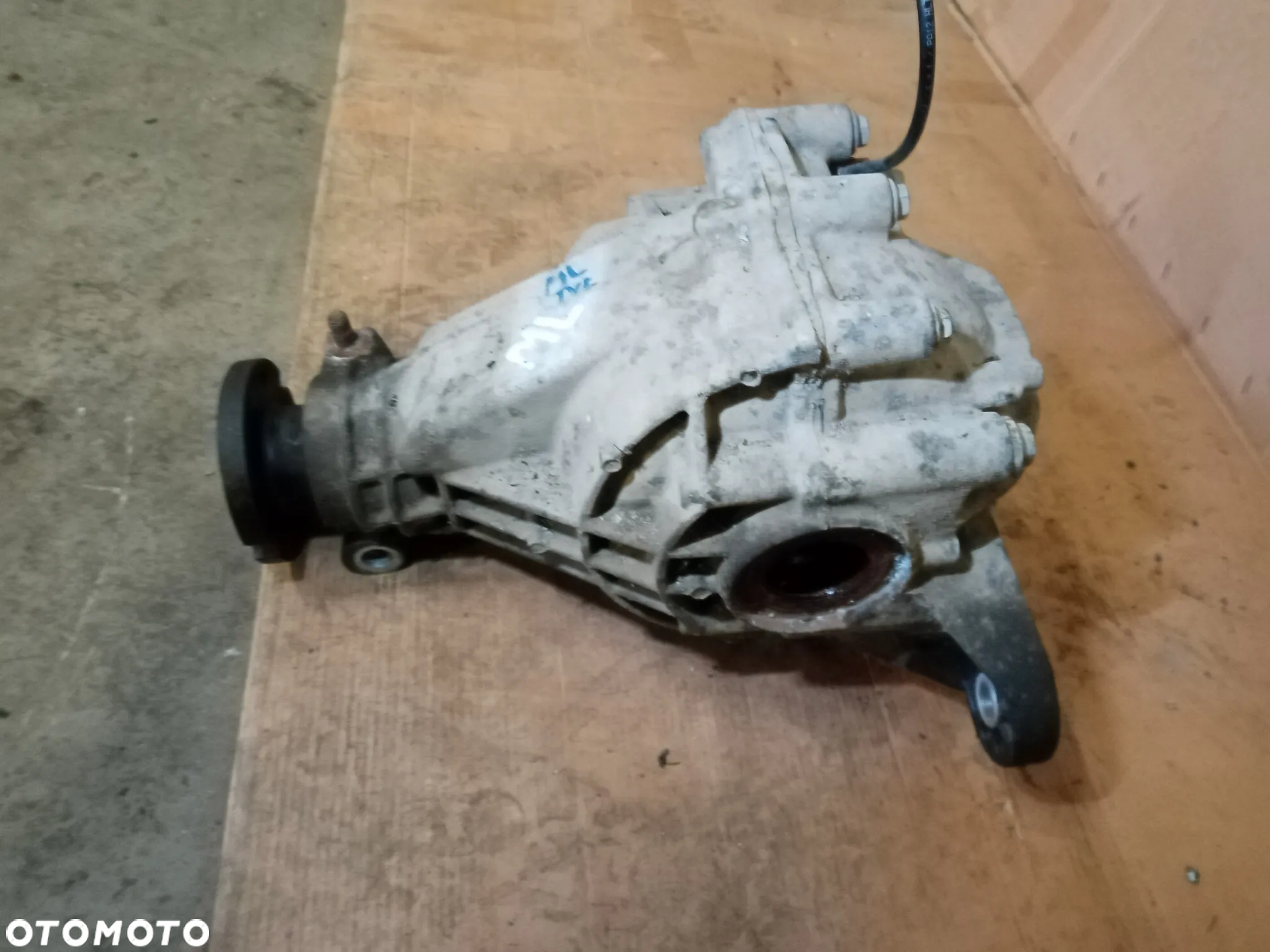 Most dyfer dyferencjał tył tylny Mercedes ML W163 2.7 DCI 4460-310-013 4460-310-012 - 6