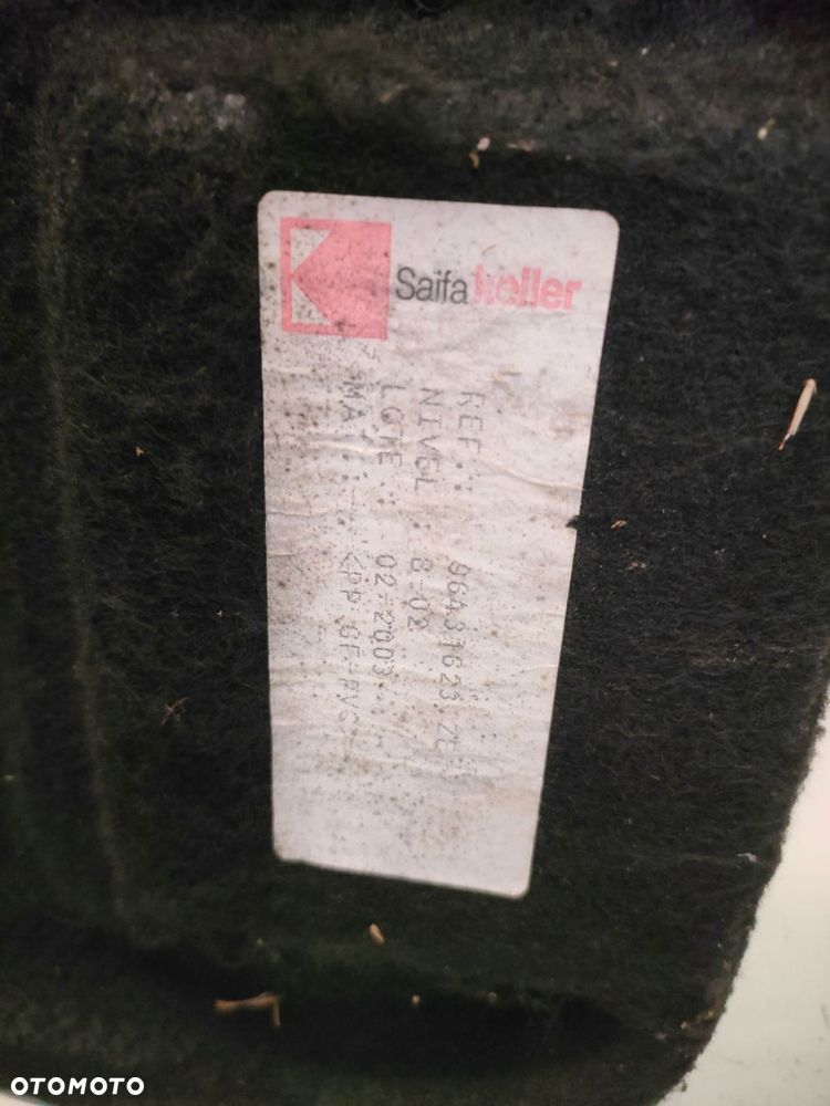 CITROEN C3 PLURIEL PÓŁKA BAGAŻNIKA OSŁONA DACHU - 11