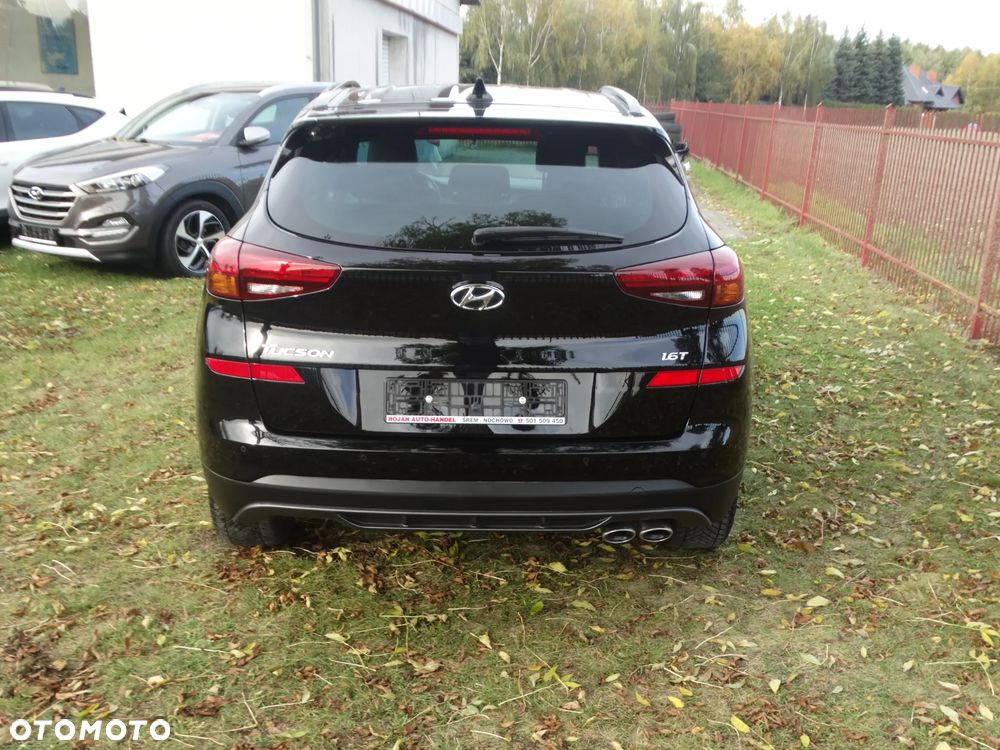 Hyundai Tucson 1.6 T-GDi N Line 2WD DCT - 8