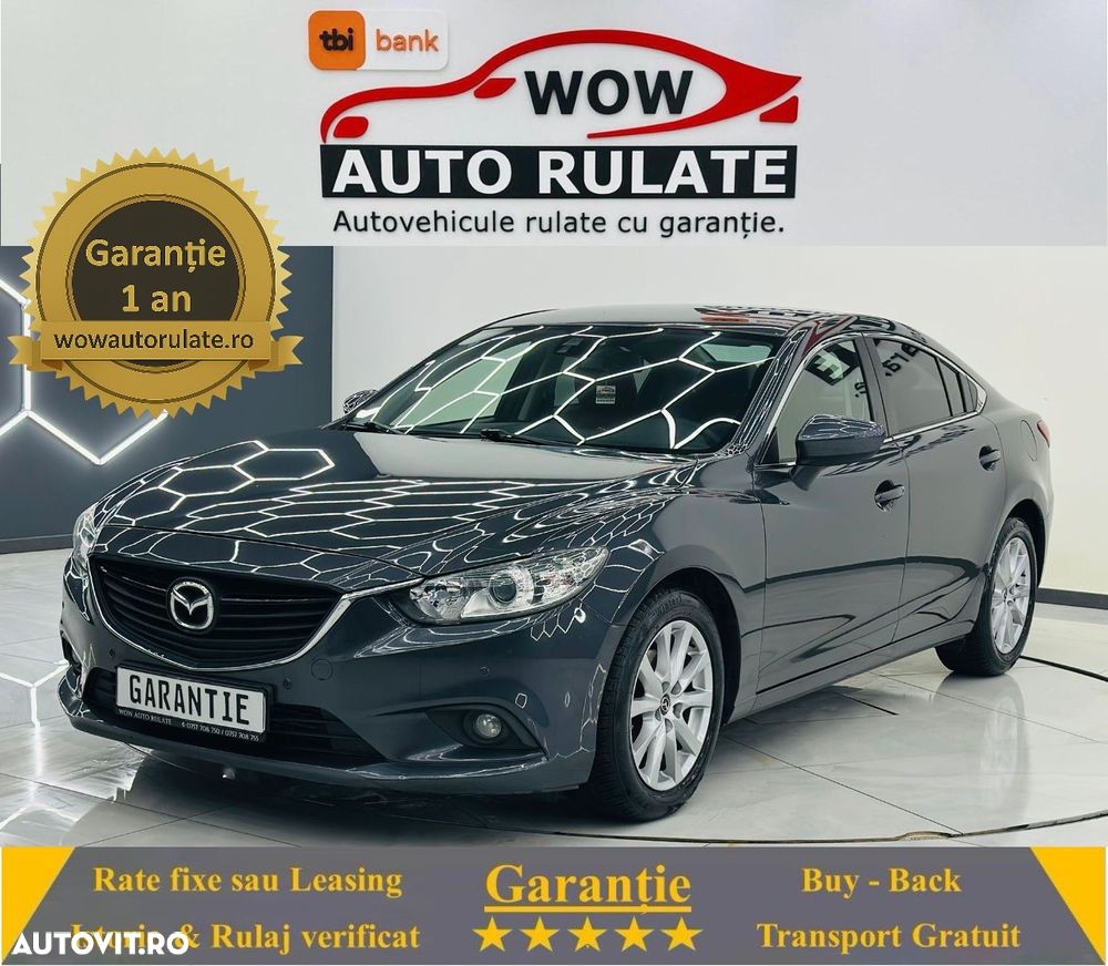 Mazda 6 2.2 SKYACTIV-D Business-Line - 1