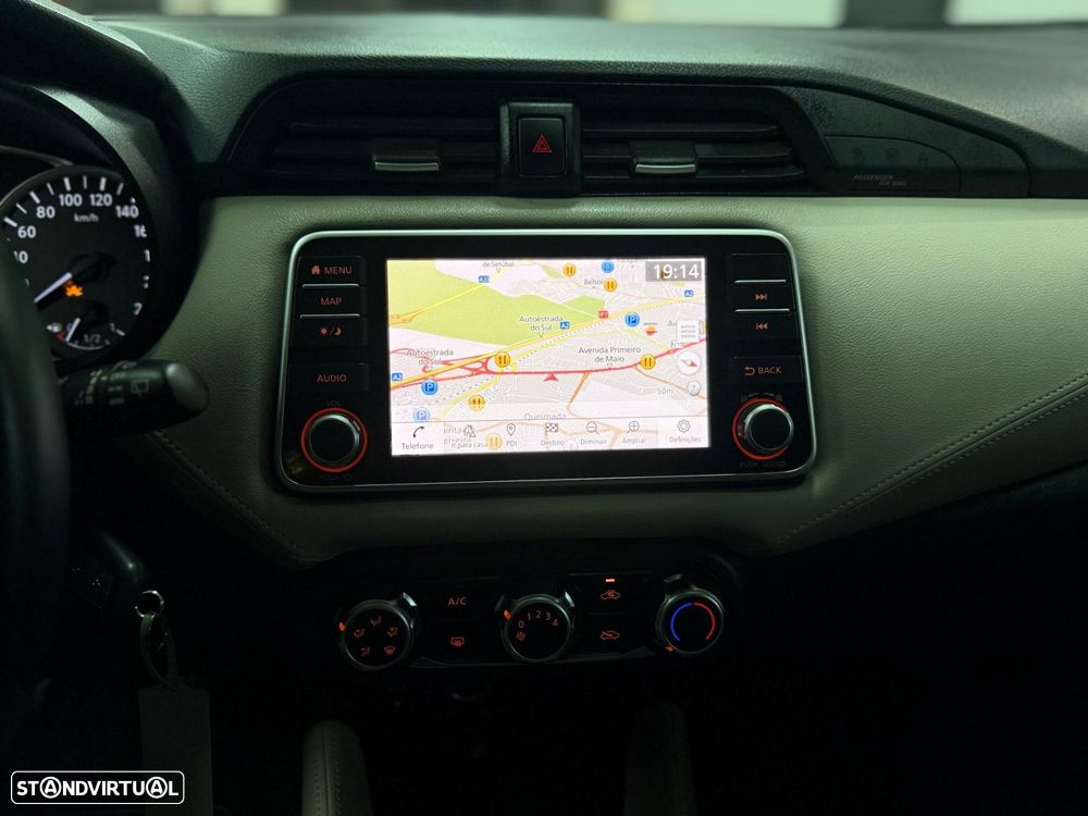 Nissan Micra 1.0 IG-T N-Design Black - 22