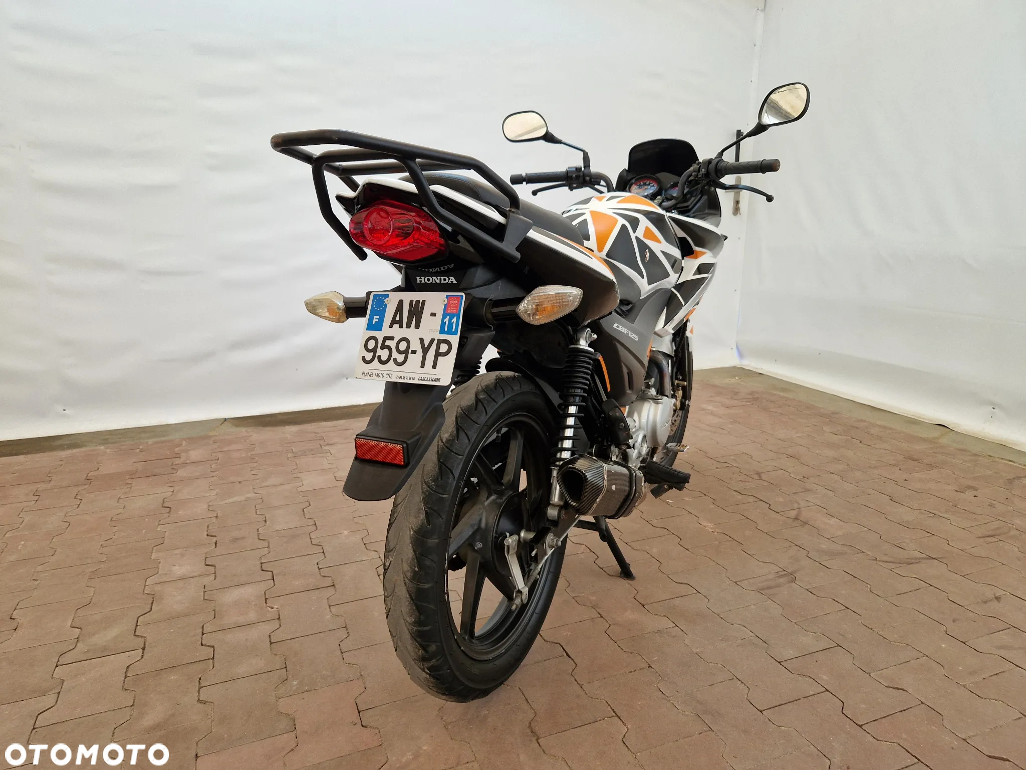 Honda CBF - 13