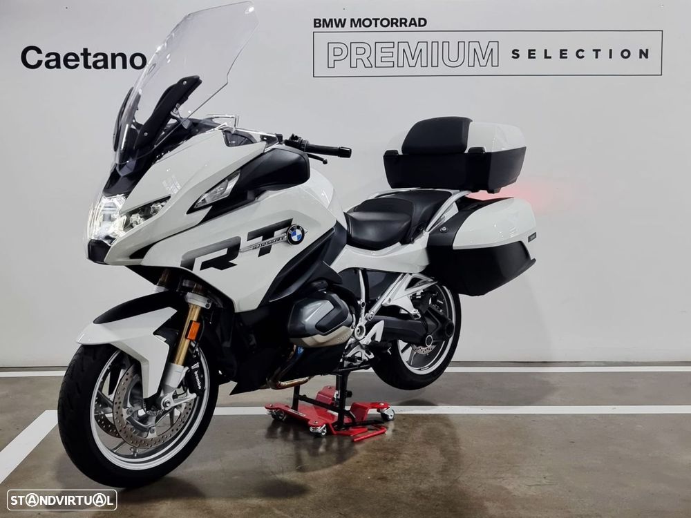 BMW R 1250 RT 1250RT Alpinweiss - 2