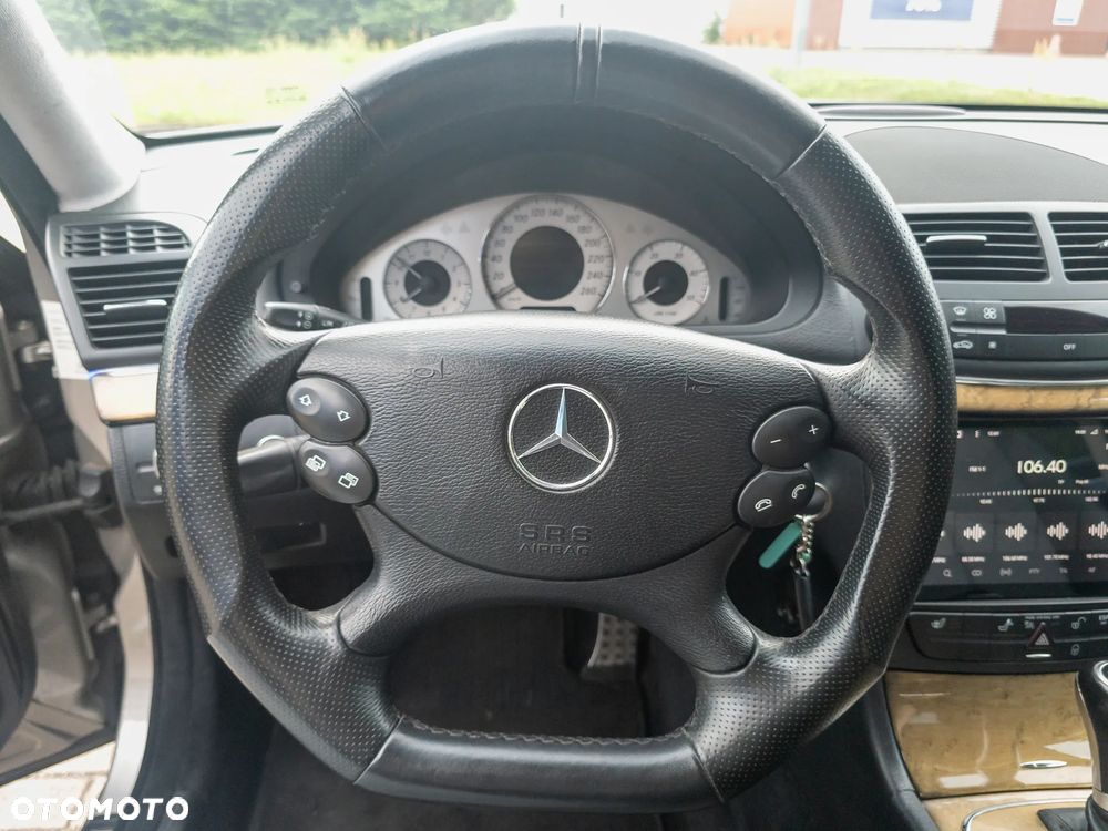 Mercedes-Benz Klasa E 220 CDI Automatik Avantgarde DPF - 11