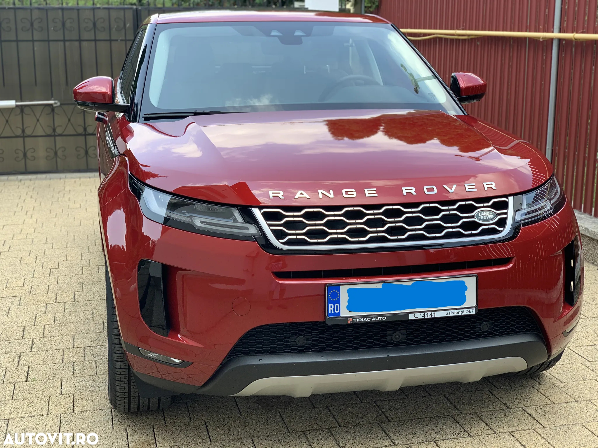 Land Rover Range Rover Evoque 2.0 P250 SE - 4