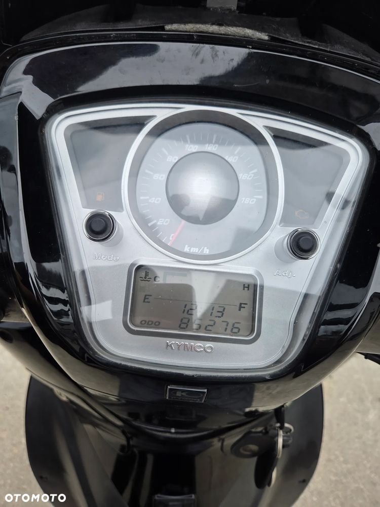 Kymco People - 8