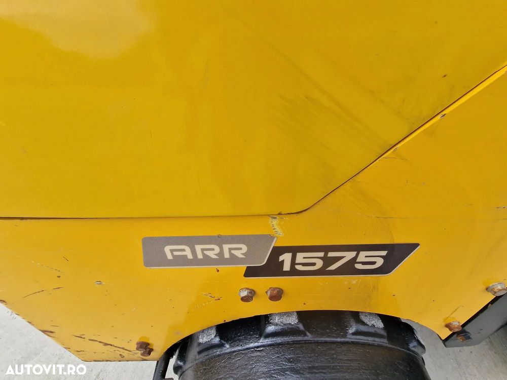 Ammann AMMANN 15.75, 1,5t, RADIOCOMANDA, lat tambur 0,8m, 2018, 491 ore functionare, tamburi tip picior de oaie 80% ok, lung 2,23m, inaltime 1,2m, latime 0,8m, motor YANMAR 14,8kW, STARE FOARTE  BUNA, posibilitate leasing-PROMOTIE 11.900 EUR+Tva - 11