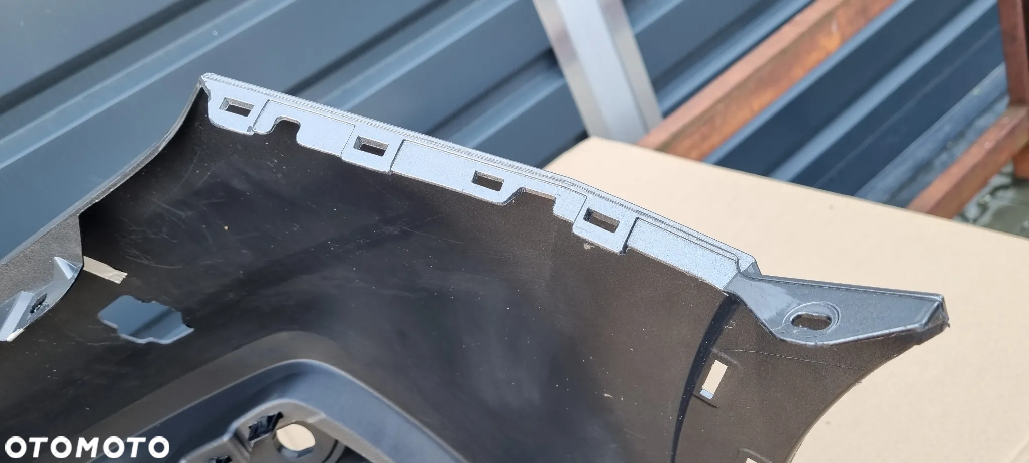 Nissan QASHQAI II Lift J11 2017- zderzak przód oryginał MG016 - 13