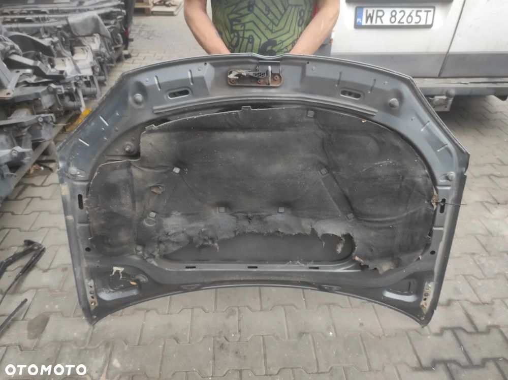 MASKA POKRYWA SILNIKA VW GOLF 5 HB 3 DRZWI 5 DRZWI KOMBI JETTA LD7X SZARA WYSYŁKA !!! - 8