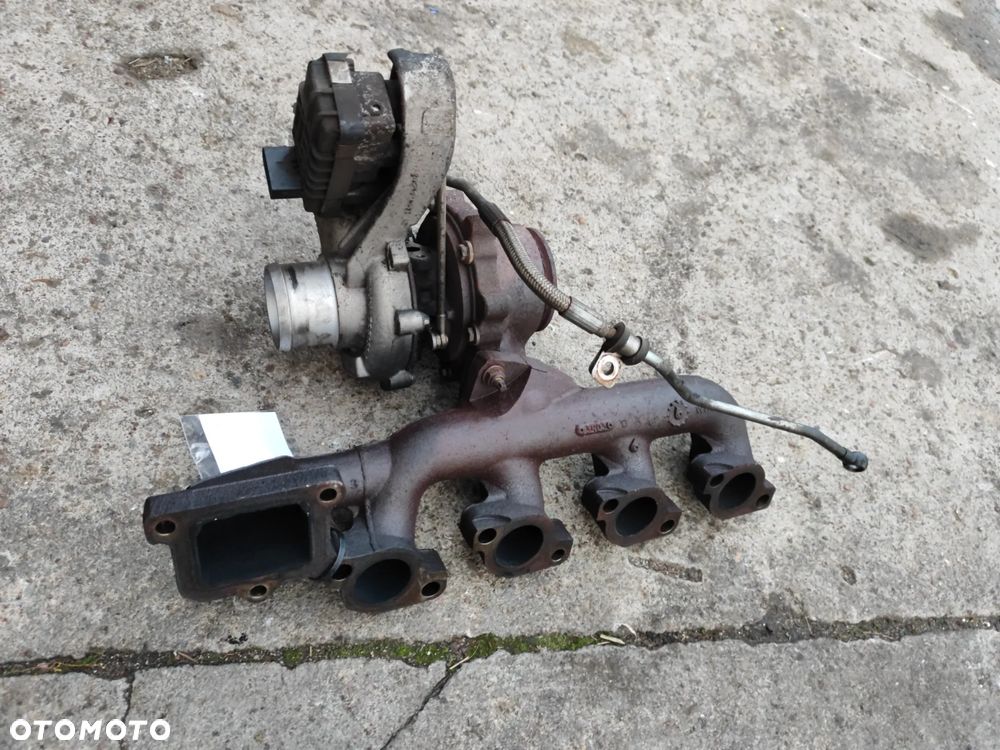 TURBO turbosprężarka GARRETT so silnika 2,2hdi EURO 5 130KM do BOXER JUMPER 11-16r - 4