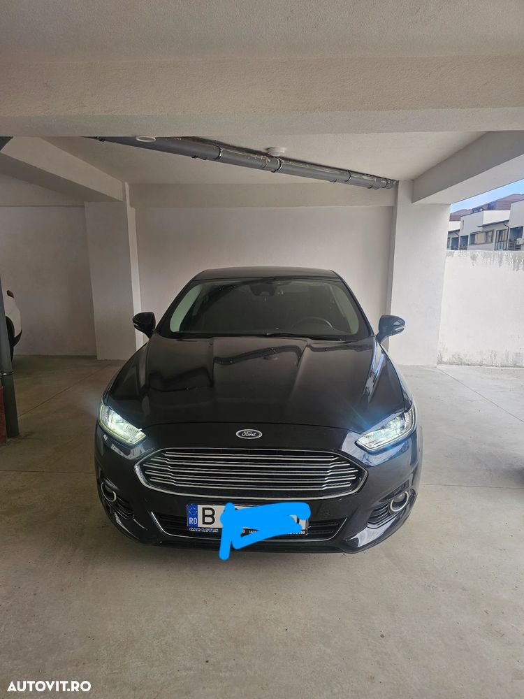 Ford Mondeo - 1