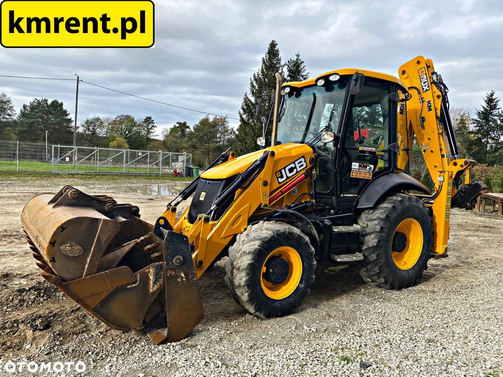 JCB 3CX KOPARKO-ŁADOWARKA 2017r. | CAT 428 432 CASE 590 580 NEW HOLLAND 110 - 10