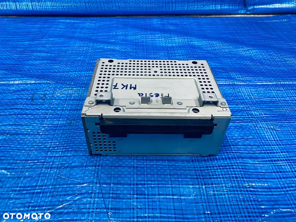 CZYTNIK RADIA MODUŁ NAWIGACJI RADIO FORD FIESTA MK7 16R ; E1BT-18C815-GE ; E1BT18C815GE RADIOODTWARZACZ ORYGINAŁ - 1
