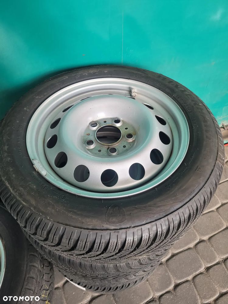 KOŁA ZIMOWE MINI COOPER - 16 CALI 5x120 - 195/60R16 8mm - 2