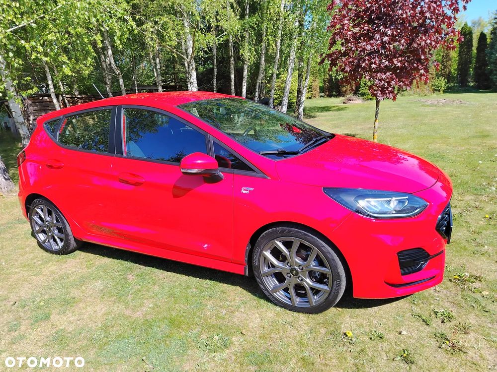 Ford Fiesta 1.0 EcoBoost mHEV ST-Line - 20