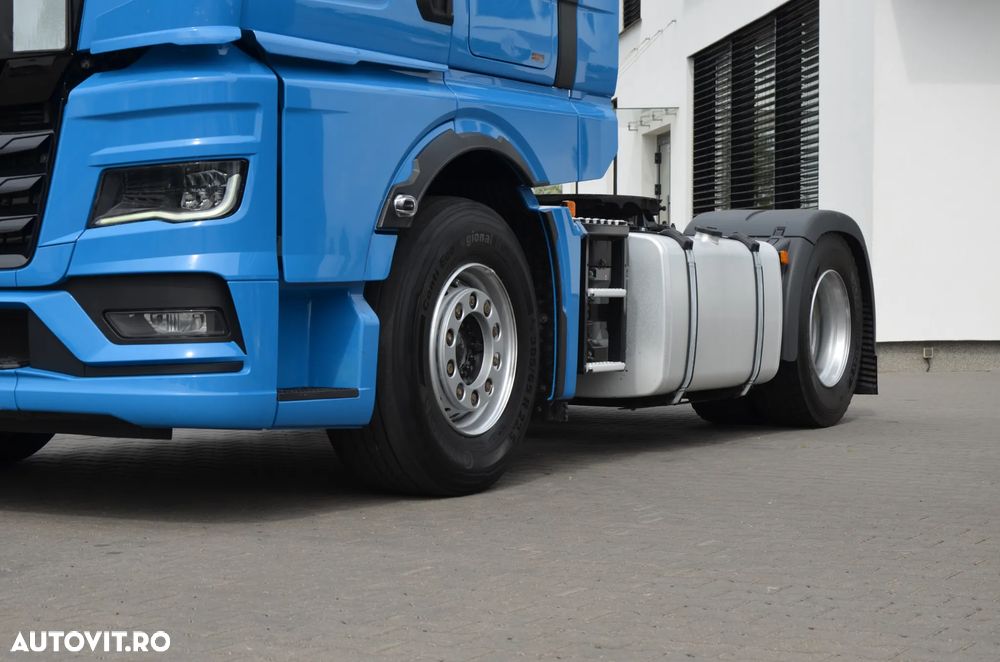 MAN GX 18.510 GX / 2023r / XXL / RETARDER / KLIMA P. / 4 PODUSZKI / LED / ACC / ASYSTENT / DE 6901 - 8