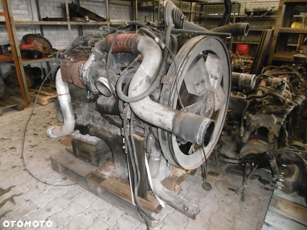 Silnik kompletny Man F90 D2865 LF03 LF05 272KM 322KM - 9