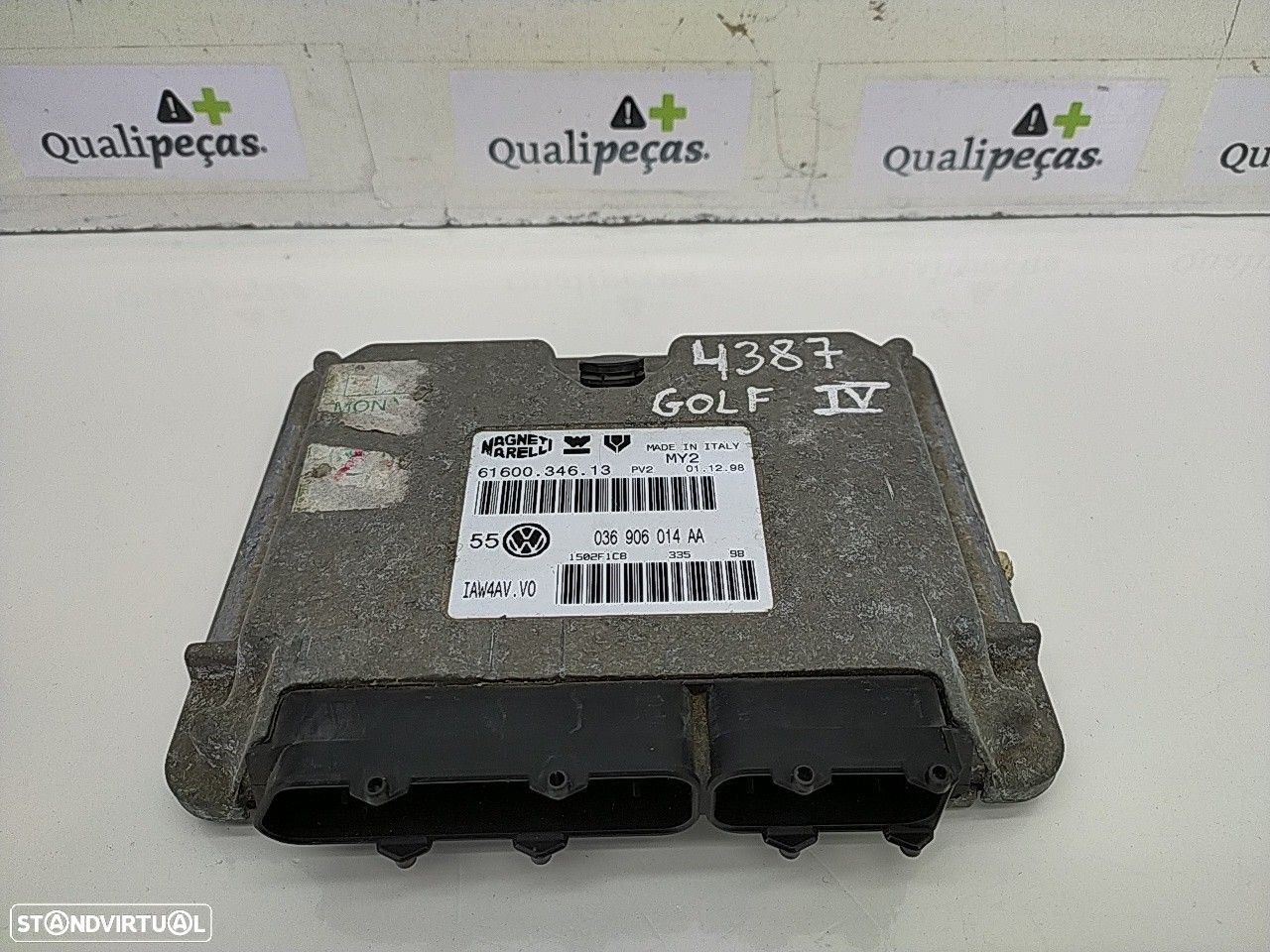 Centralina Motor Volkswagen Golf Iv (1J1) - 1