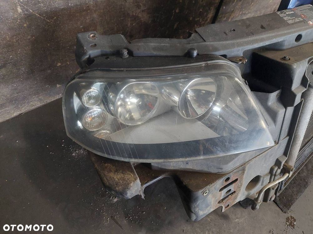 KOMPLETNY PRZÓD MASKA ZDERZAK PAS PRZEDNI LAMPY SEAT ALHAMBRA MK1 LIFT LB5N - 11