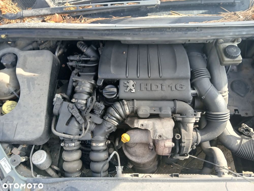 PEUGEOT 307 EZSD KOMBI silnik 1.6 HDI 109 KM DV6TED4 skrzynia 20DM65 napęd sanki belka wahacz - 3