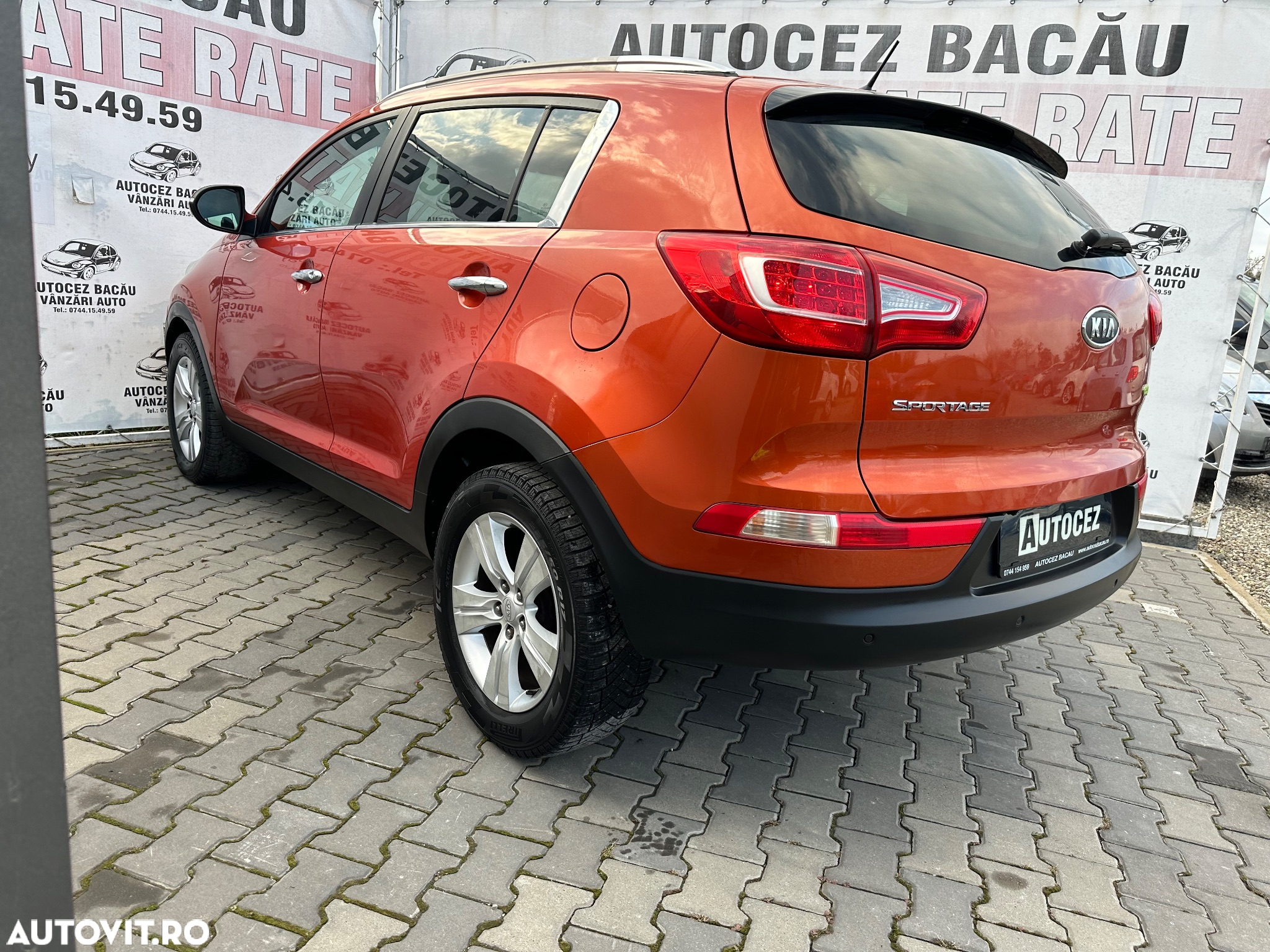 Kia Sportage 1.7 CRDI 2WD Vision - 5