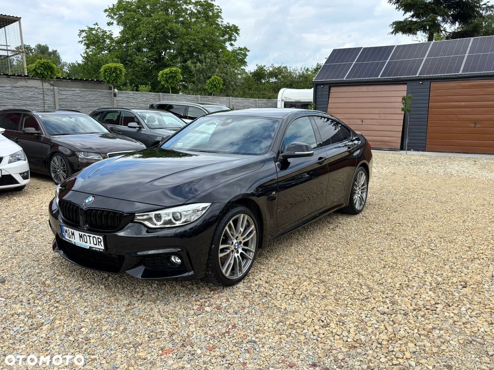 BMW Seria 4 420d xDrive Sport Line - 5