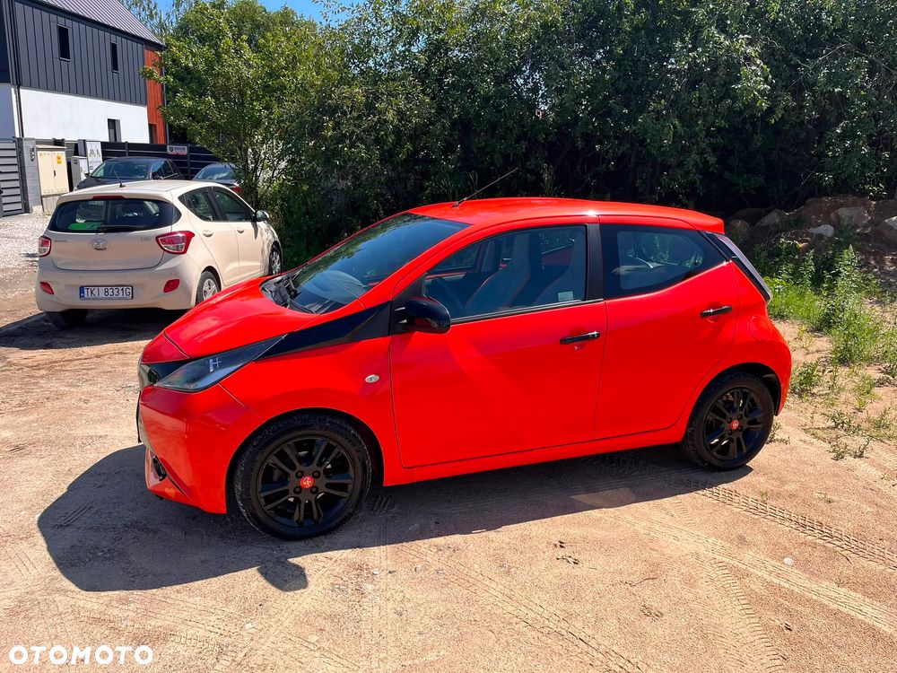 Toyota Aygo 1.0 VVT-i Sprint EU6 - 4