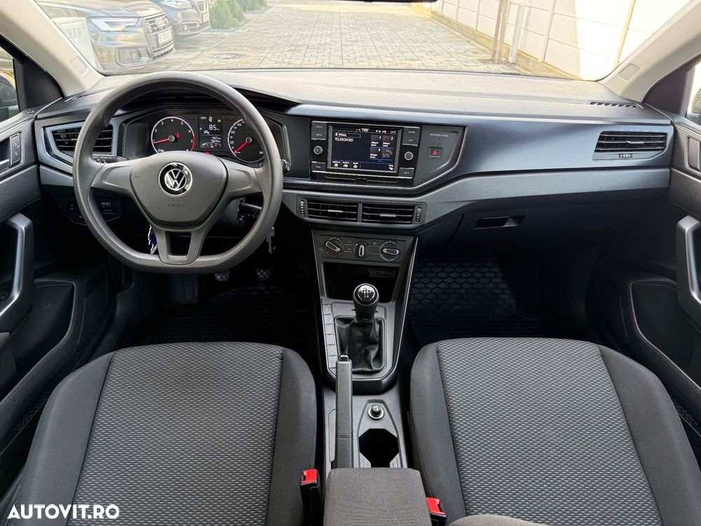 Volkswagen Polo 1.0 Comfortline - 6