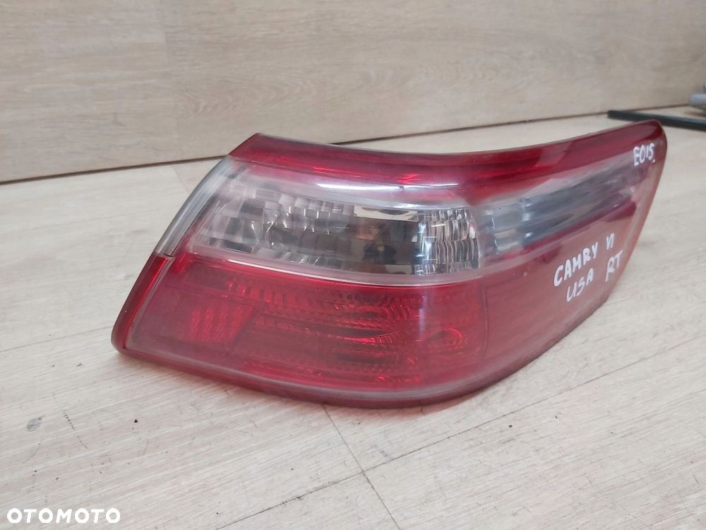 TOYOTA Camry VI XV40 lampa prawy tył USA 06-11r Oryginał - 2