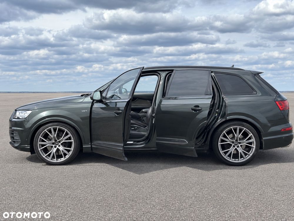 Audi SQ7 4.0 TDI Quattro Tiptr - 4