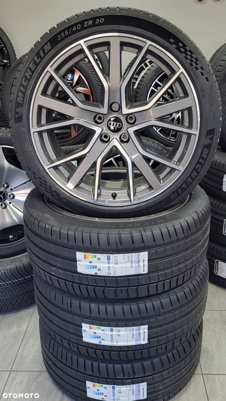 20" Lato AUDI A6 S6 C8 4K0 NOWE Oryginał Audi Sport Nowe - 6