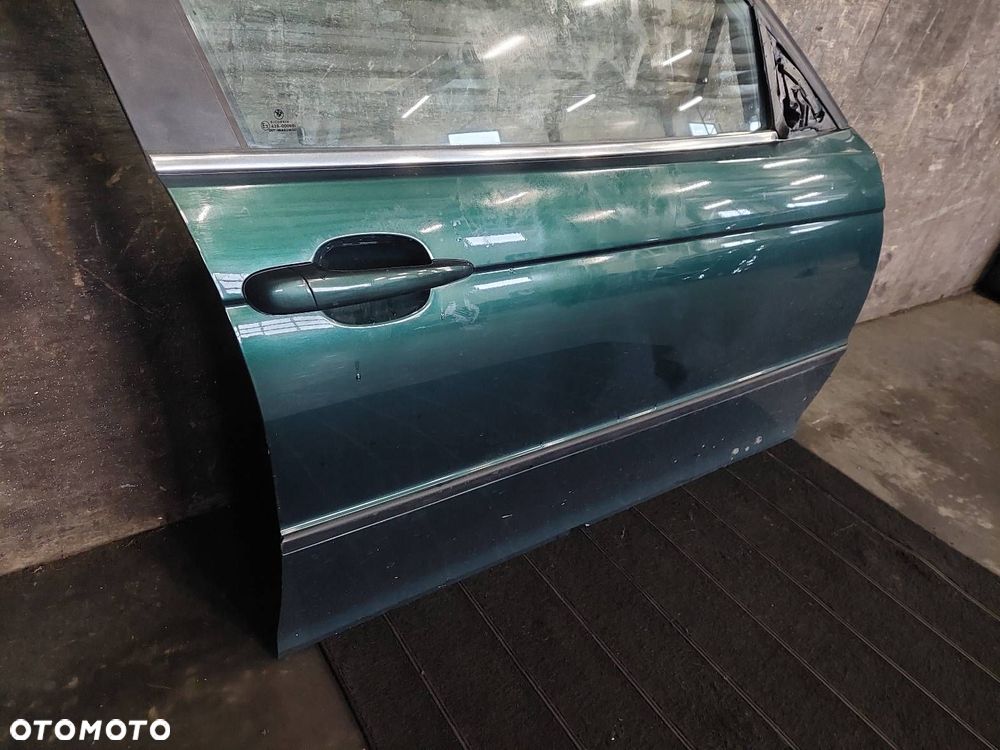 DRZWI KOMPLETNE PRAWY PRZÓD BMW E46 SEDAN 386/6 FARNGRUEN METALLIC - 3