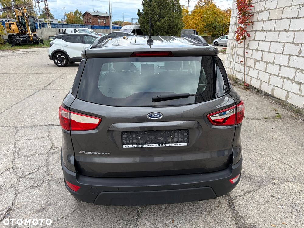 Ford EcoSport 1.0 EcoBoost COOL&CONNECT - 4