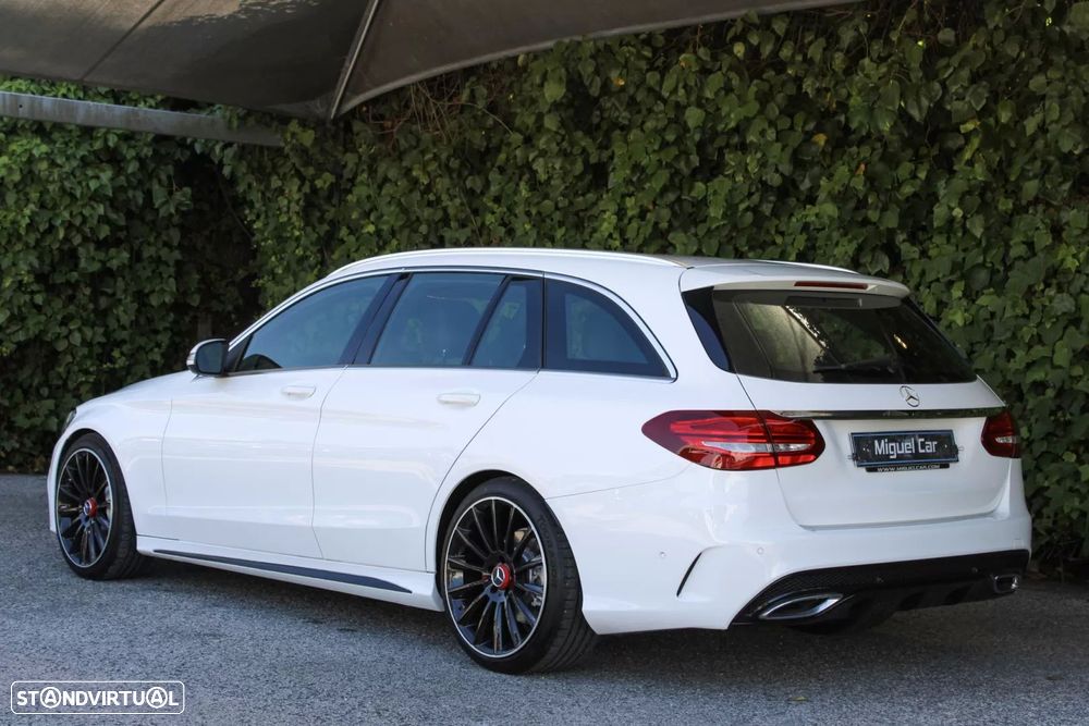 Mercedes-Benz C 220 BlueTEC AMG Line Aut. - 11