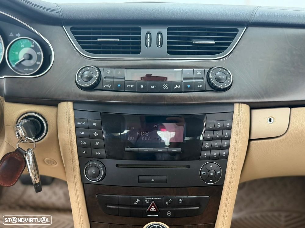 Mercedes-Benz CLS 320 CDi - 10