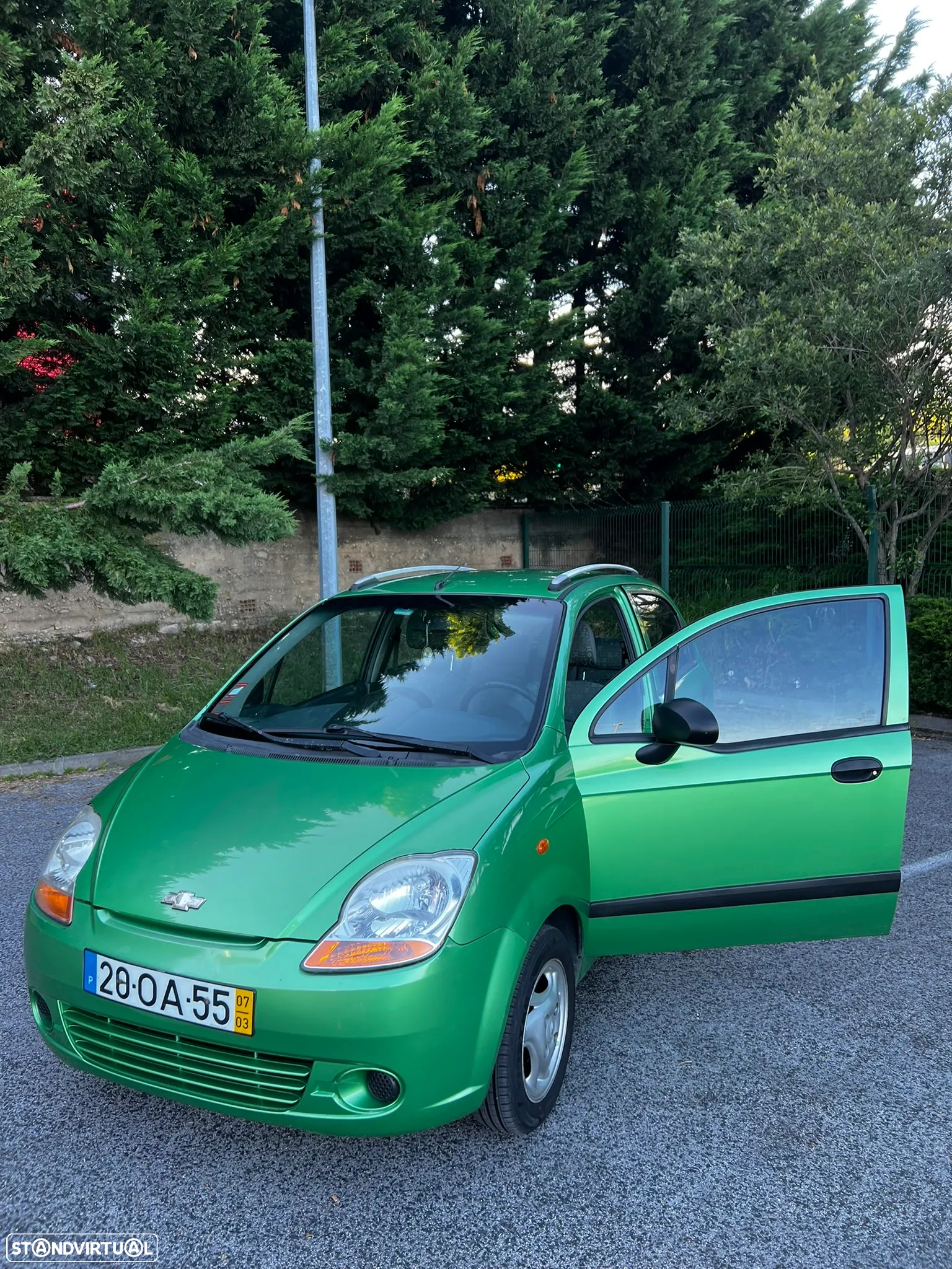 Chevrolet Matiz - 3
