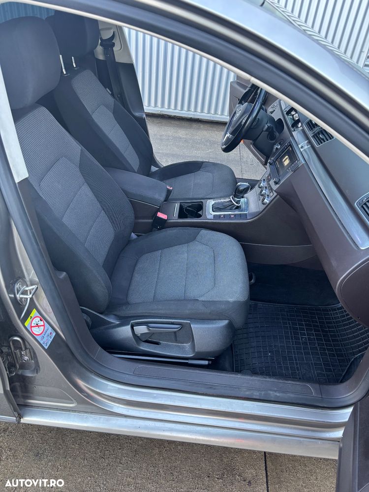 Volkswagen Passat Variant 1.4 TSI EcoFuel DSG Comfortline - 15