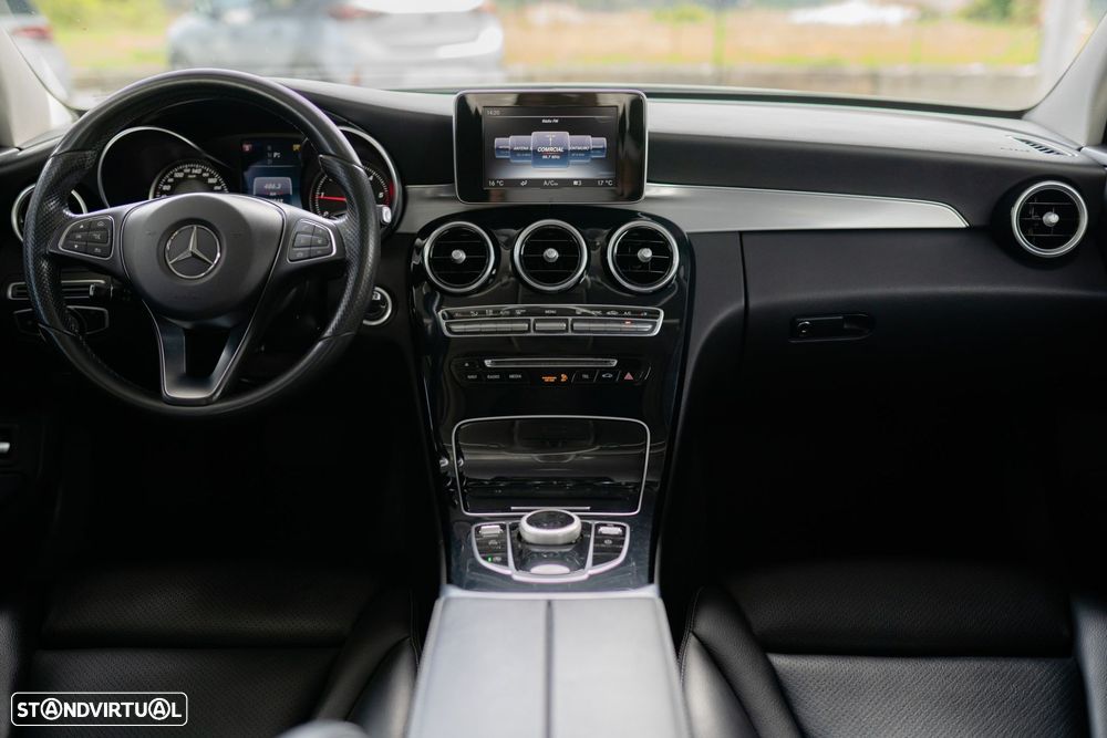 Mercedes-Benz C 200 d AMG Line Aut. - 19