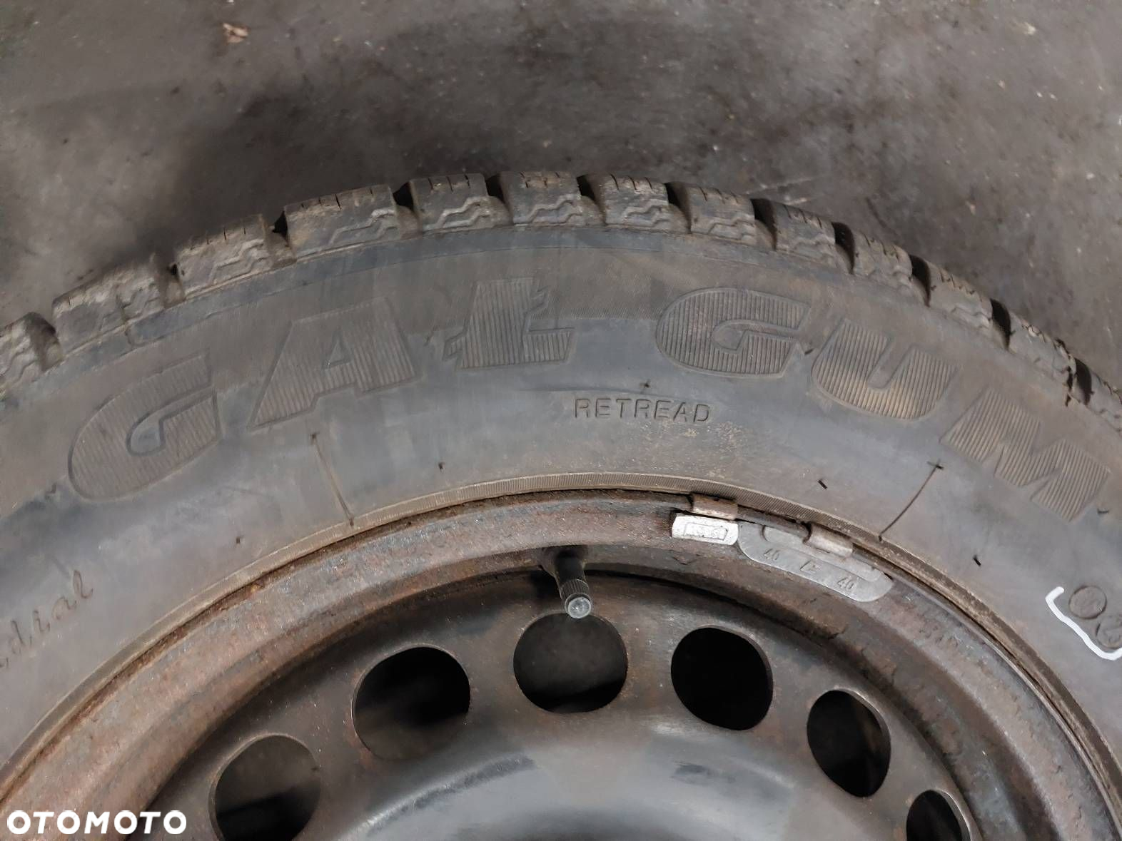 FELGI STALOWE 4 SZT 3C0601027AH 5X112 6,5Jx16 ET42 FI57,1 PASSAT A4 - 5