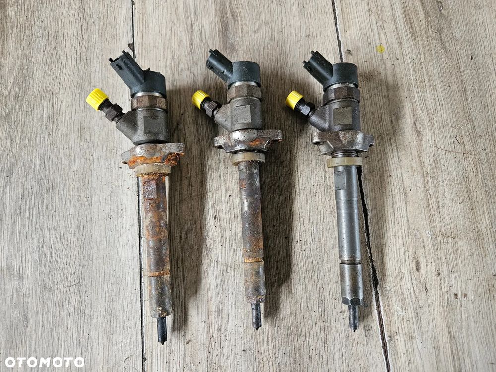 Wtrysk wtryskiwacz Ford Focus Mk2 1,6 TDCI 2004-2008 80kW 109KM B445117859 - 1