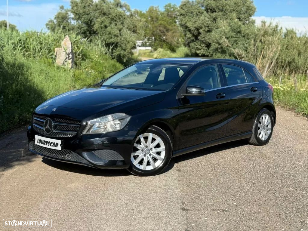 Mercedes-Benz A 180 d Fleet Pack Style Aut. - 4