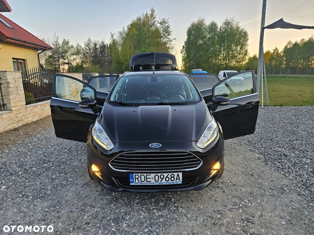 Ford Fiesta 1.0 EcoBoost Titanium ASS - 13