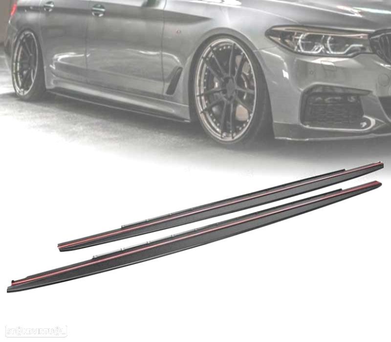 EXTENSÕES EMBALADEIRAS BMW G30 G31 17-20 LOOK M PERFORMANCE - 1