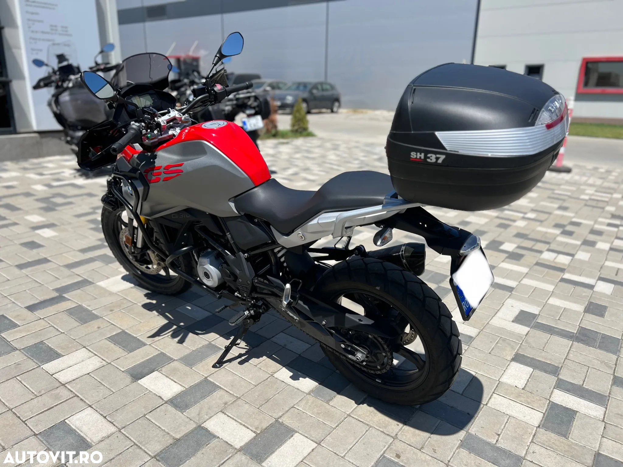 BMW G310GS - 9